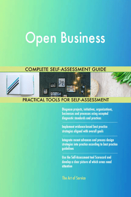 Open Business Toolkit