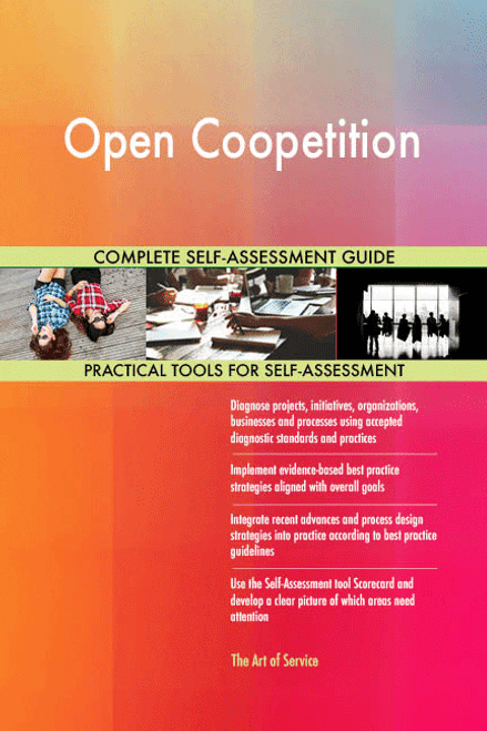 Open Coopetition Toolkit