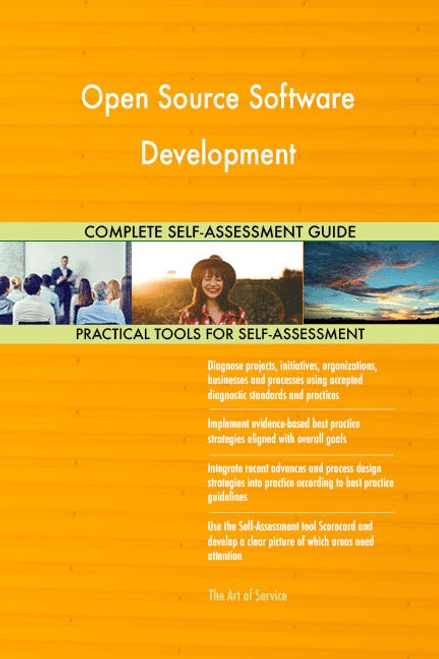 Open Source Software Development Toolkit