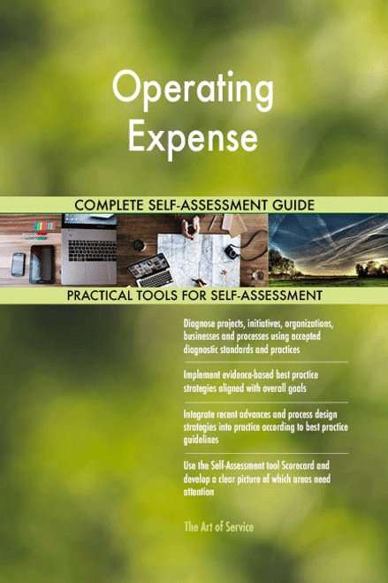 Operating Expense Toolkit