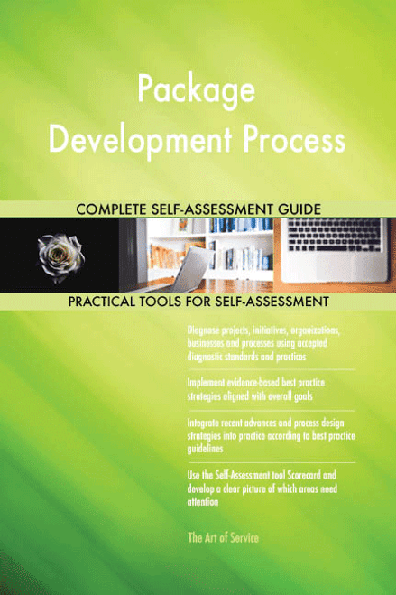 Package Development Process Toolkit