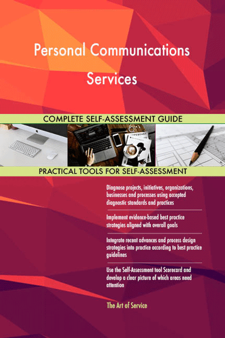 Personal Communications Services Toolkit