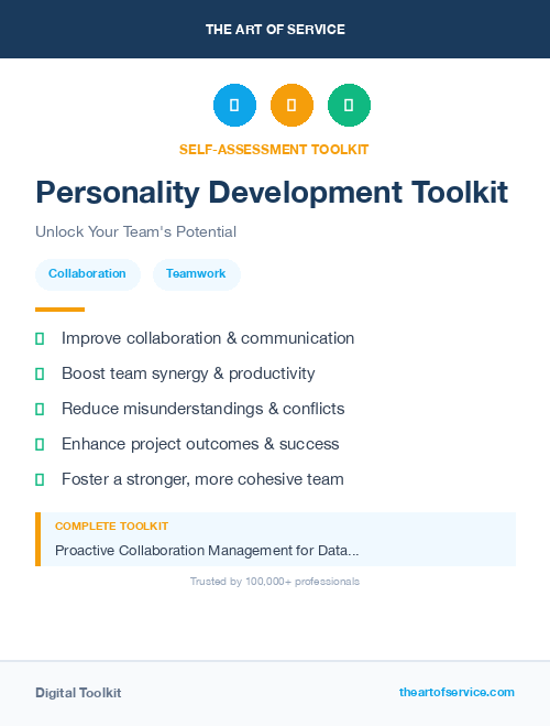 Personality Development Toolkit
