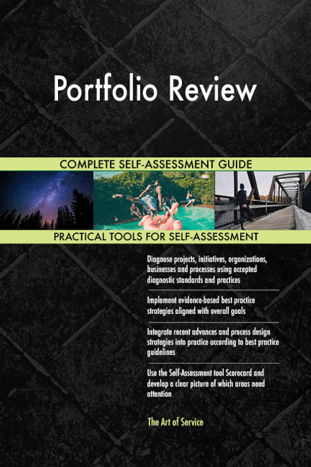 Portfolio Review Toolkit