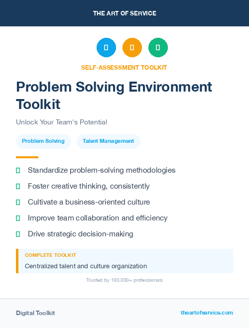 Problem Solving Environment Toolkit