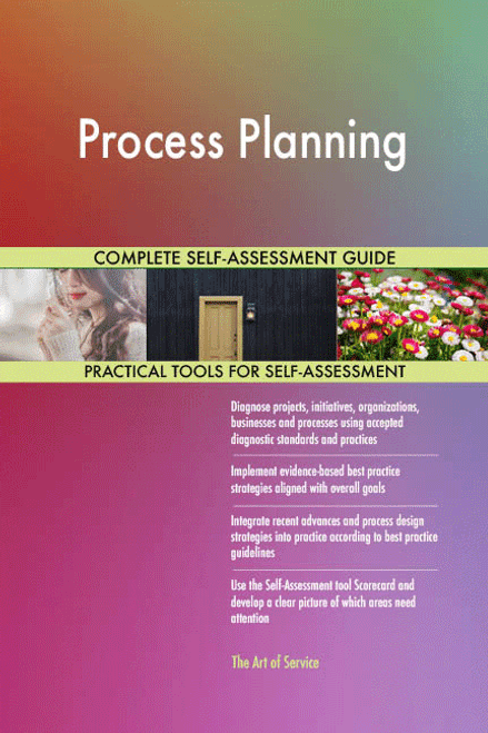 Process Planning Toolkit