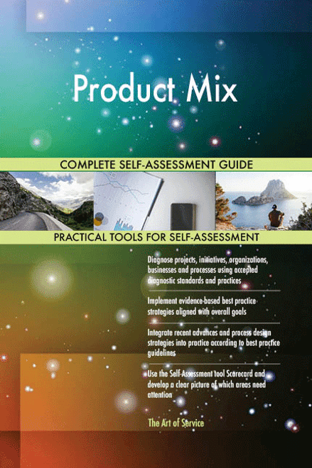 Product Mix Toolkit
