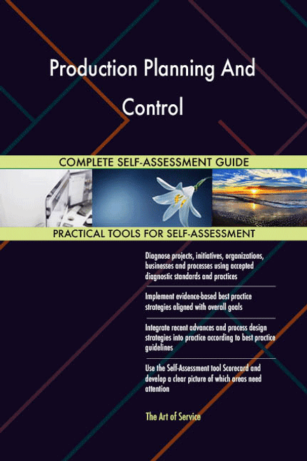 Production Planning And Control Toolkit