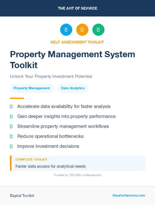 Property Management System Toolkit