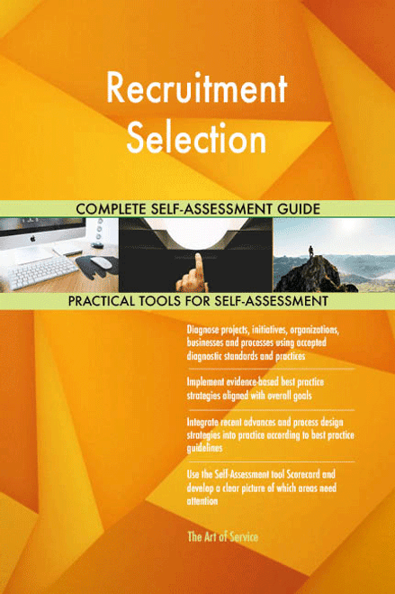 Recruitment Selection Toolkit