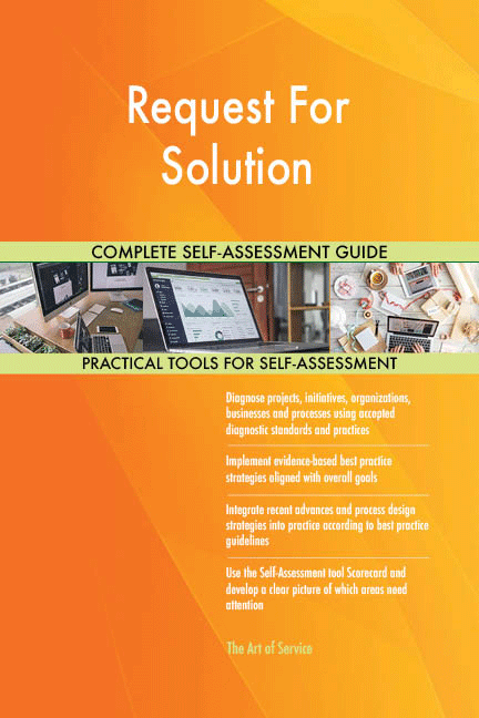 Request For Solution Toolkit