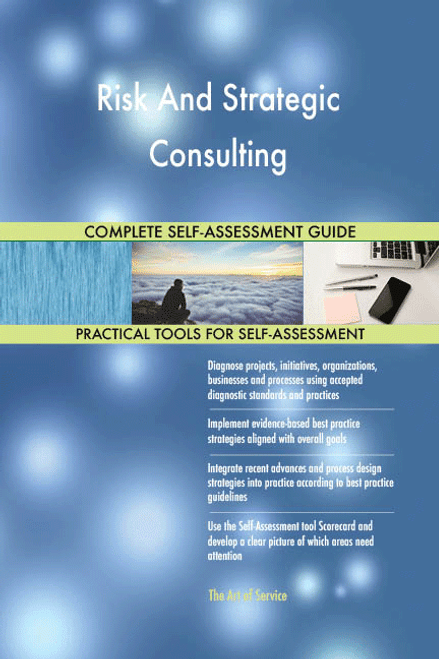 Risk And Strategic Consulting Toolkit
