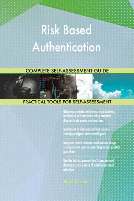Risk Based Authentication Toolkit