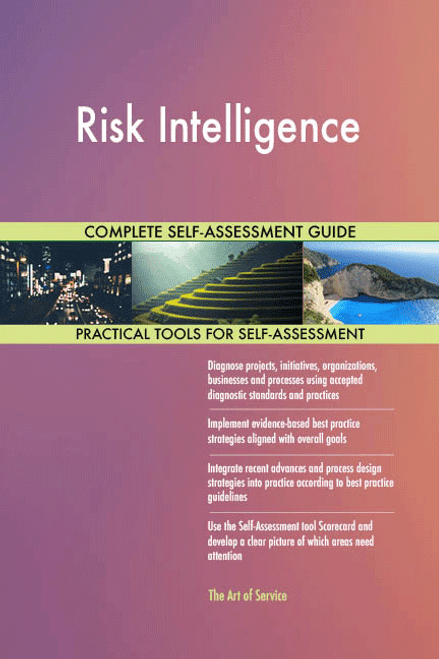 Risk Intelligence Toolkit