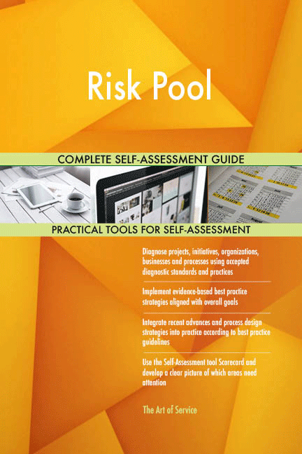 Risk Pool Toolkit