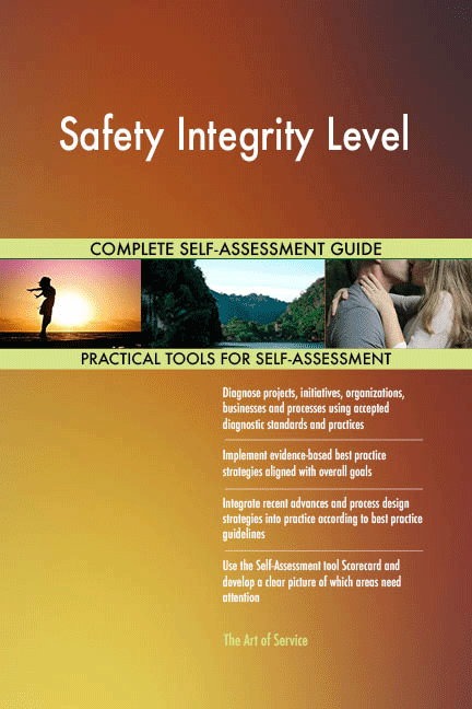 Safety Integrity Level Toolkit