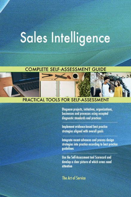 Sales Intelligence Toolkit