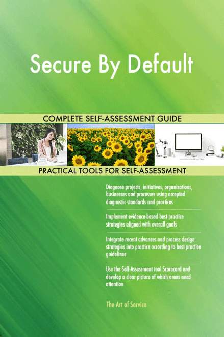 Secure By Default Toolkit Secure By Default Toolkit
