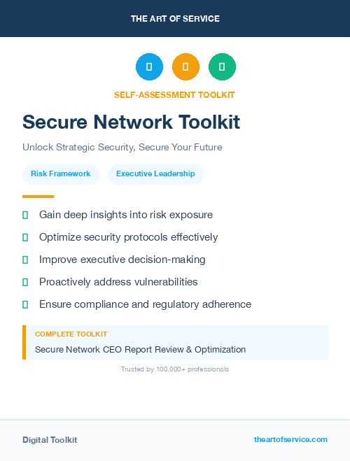 Secure Network Toolkit