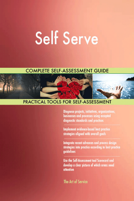 Self Serve Toolkit Self Serve Toolkit