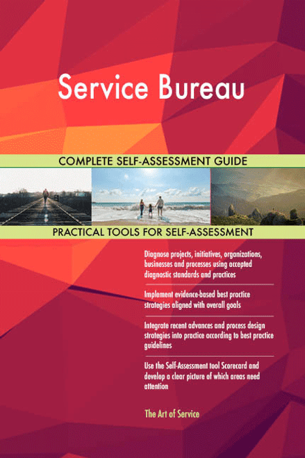 Service Bureau Toolkit