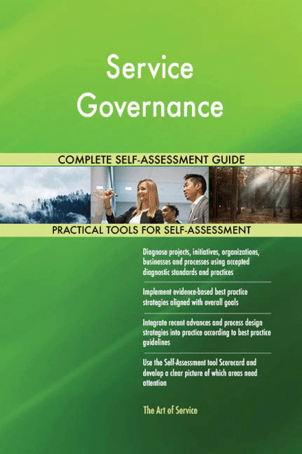 Service Governance Toolkit