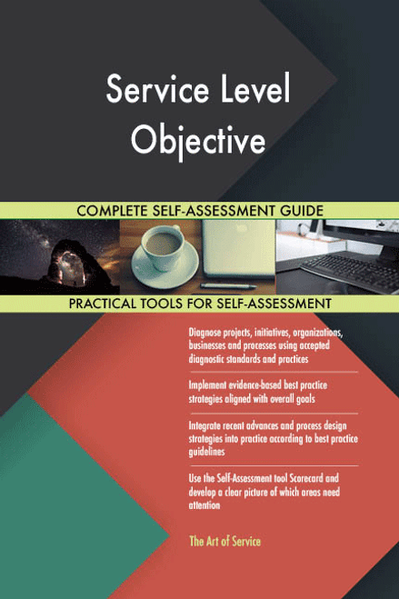 Service Level Objective Toolkit