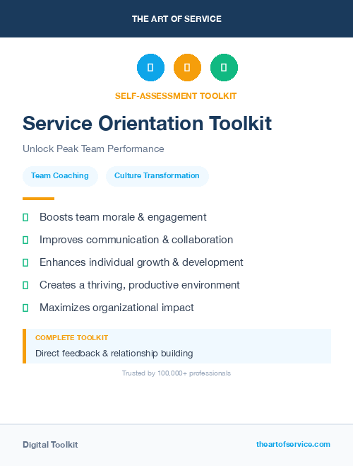 Service Orientation Toolkit