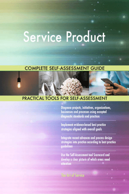 Service Product Toolkit