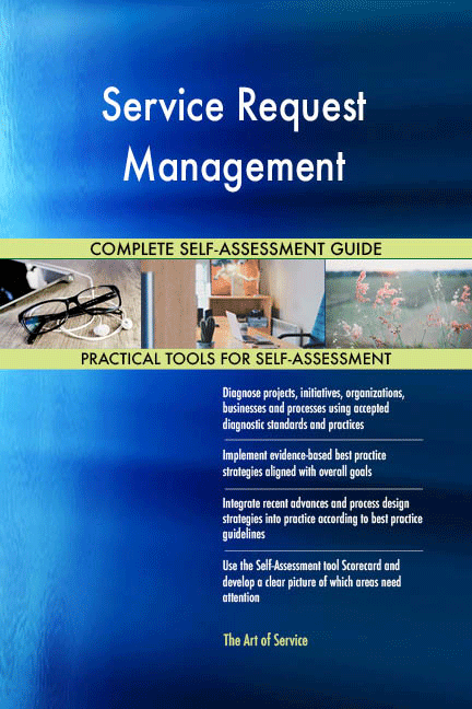 Service Request Management Toolkit