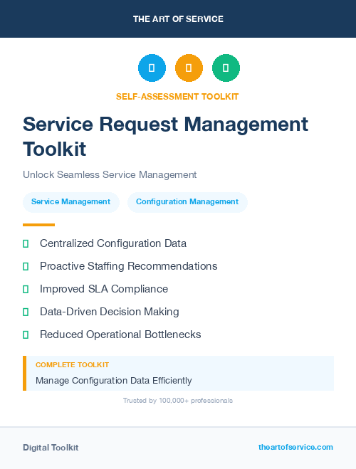 Service Request Management Toolkit