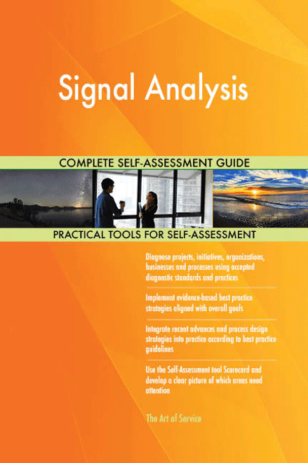 Signal Analysis Toolkit