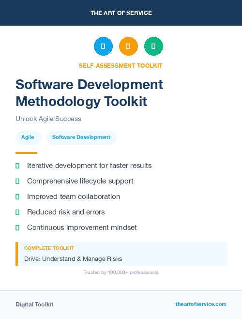 Software Development Methodology Toolkit