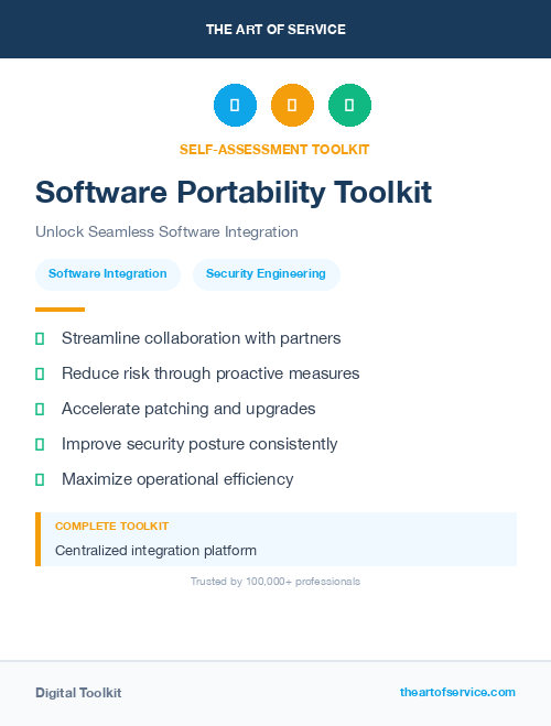 Software Portability Toolkit