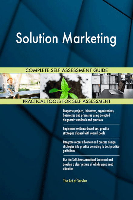 Solution Marketing Toolkit