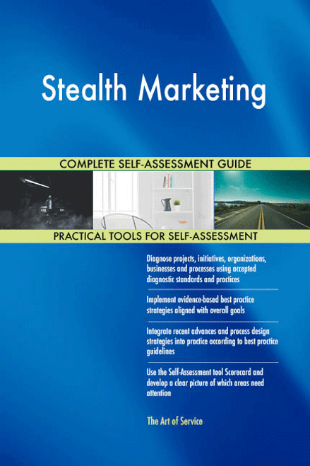 Stealth Marketing Toolkit