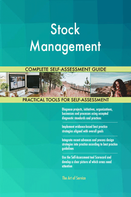 Stock Management Toolkit