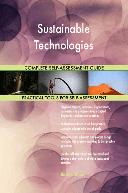 Sustainable Technologies Toolkit