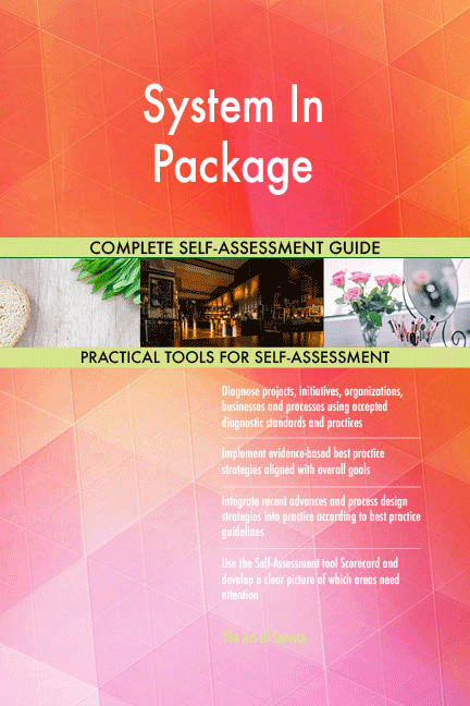 System In Package Toolkit