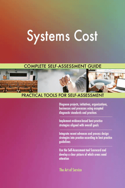 Systems Cost Toolkit