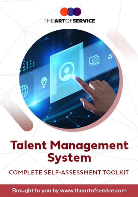 Talent Management System Toolkit
