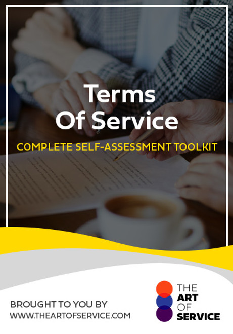 Terms Of Service Toolkit