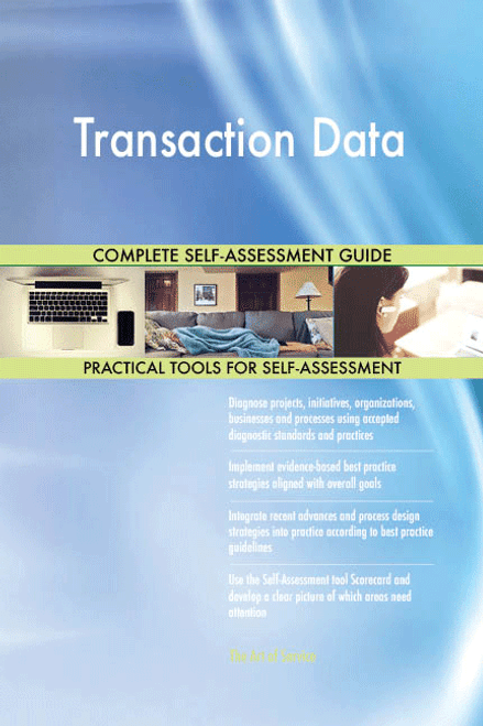 Transaction Data Toolkit