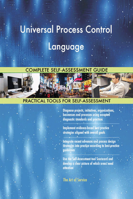 Universal Process Control Language Toolkit