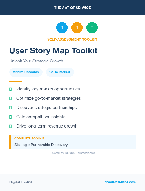 User Story Map Toolkit