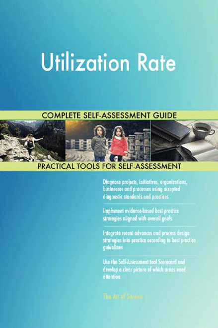 Utilization Rate Toolkit