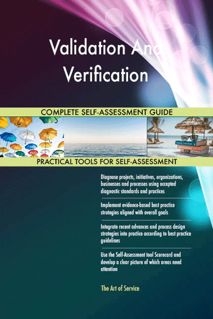 Validation And Verification Toolkit