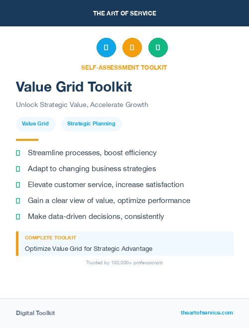 Value Grid Toolkit