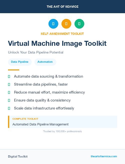 Virtual Machine Image Toolkit