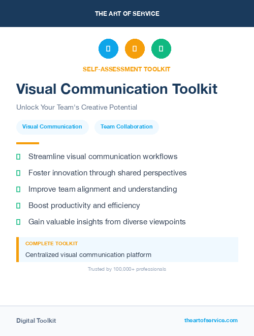Visual Communication Toolkit